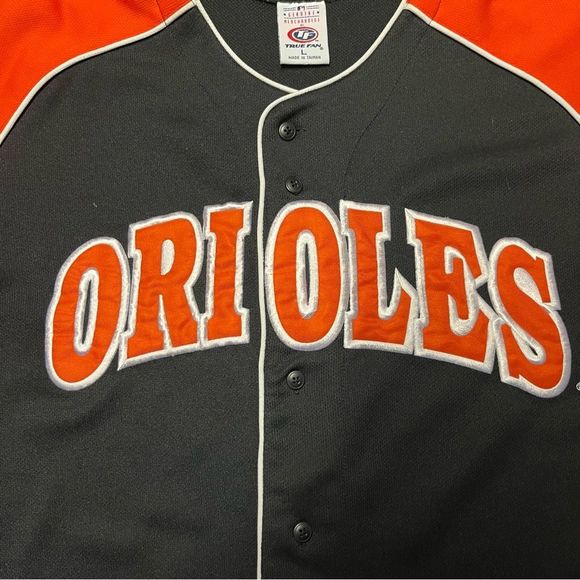 Y2K Baltimore Orioles Jersey - True Fan - Large - Picture 3 of 7